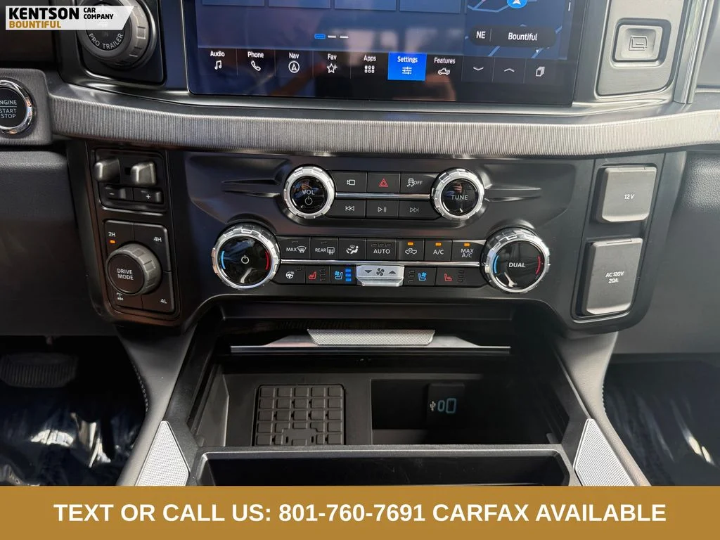 Used 2025 Black Ford Platinum image 22