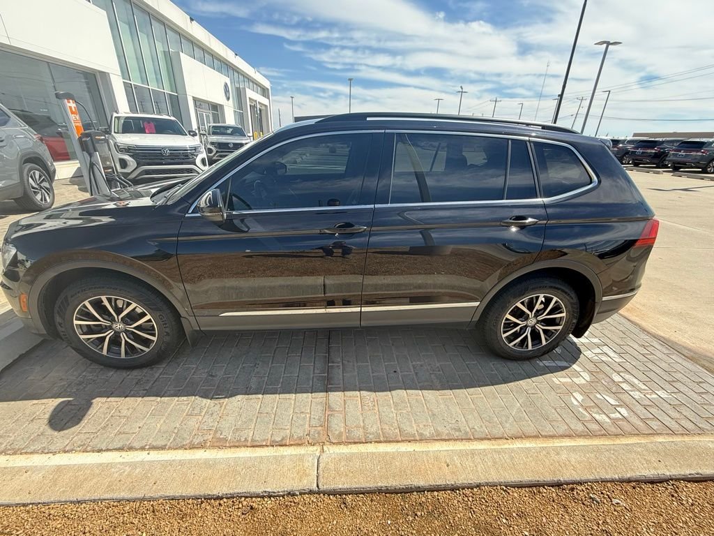 2018 Volkswagen Tiguan SE