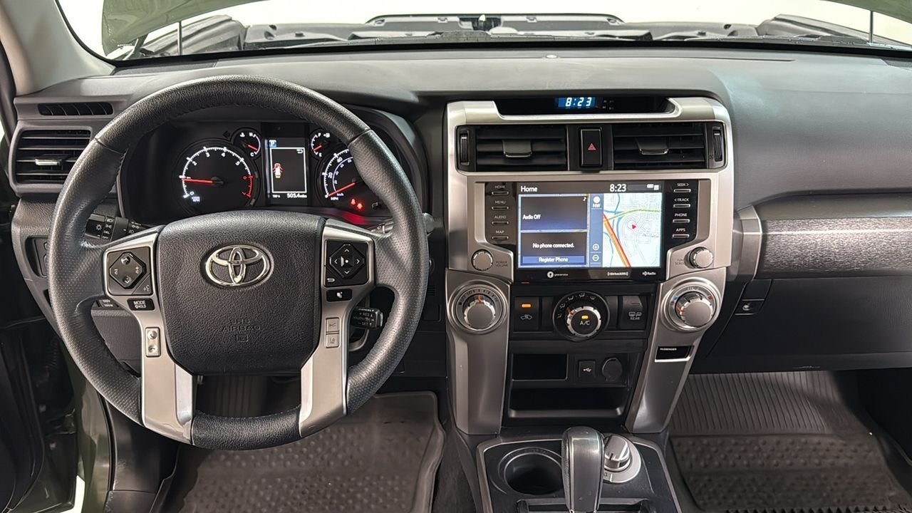 Certified Used 2022 Green Toyota Trail image 9