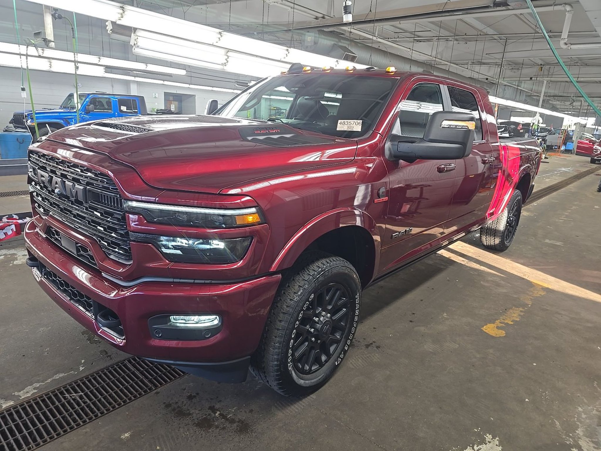 2025 RAM 2500