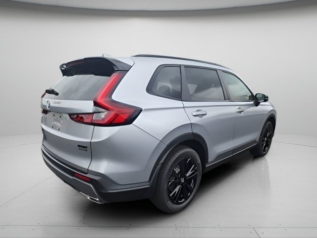 New 2026 Solar Silver Metallic Honda Sport Touring image 8