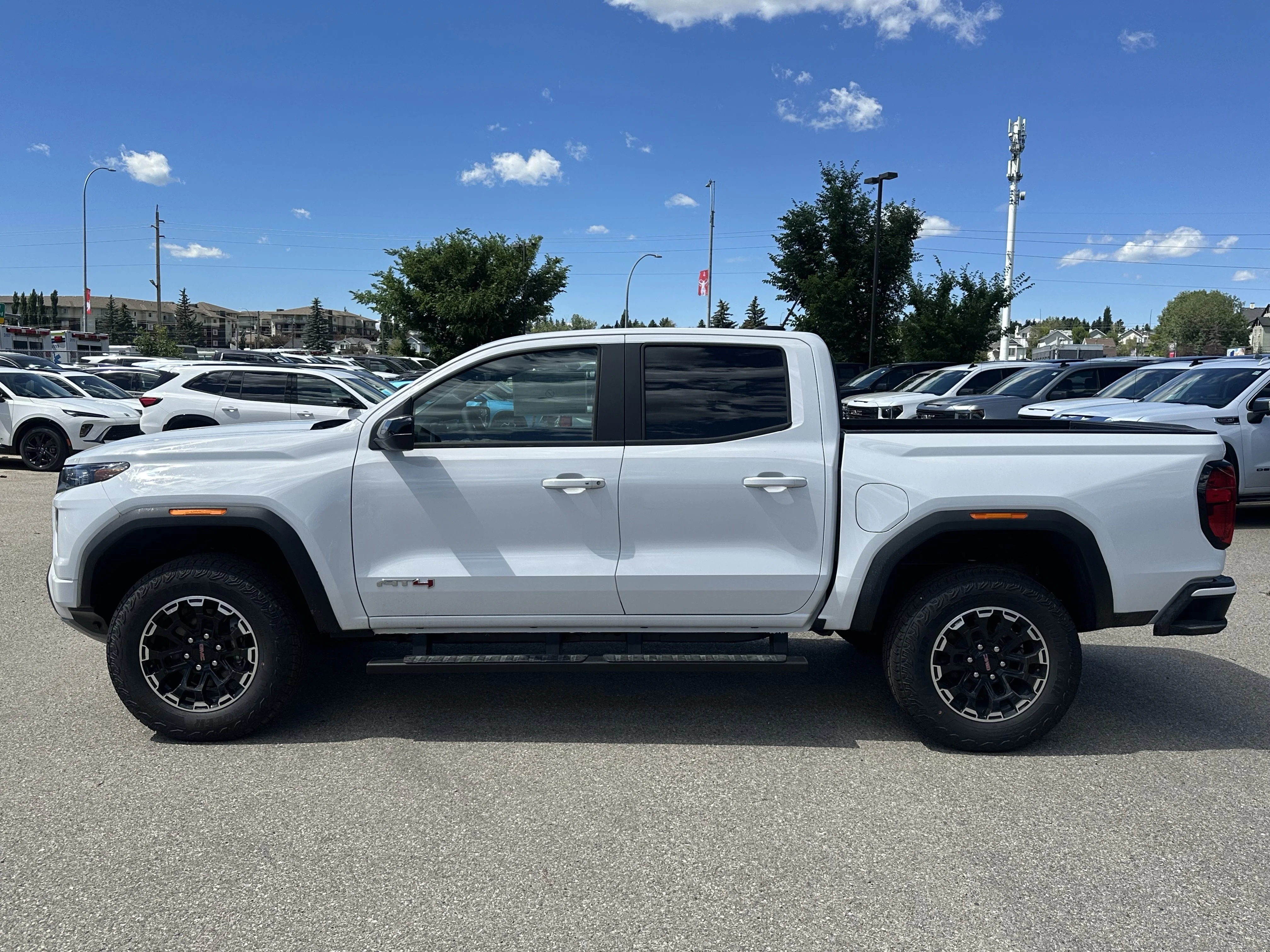 New 2026 Summit White GMC AT4 image 3