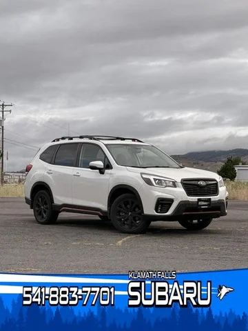 2019 Subaru Forester Sport