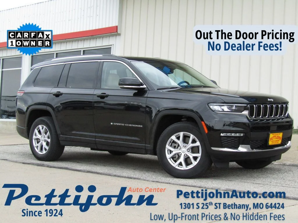 Used 2022 Black Jeep Limited image 1