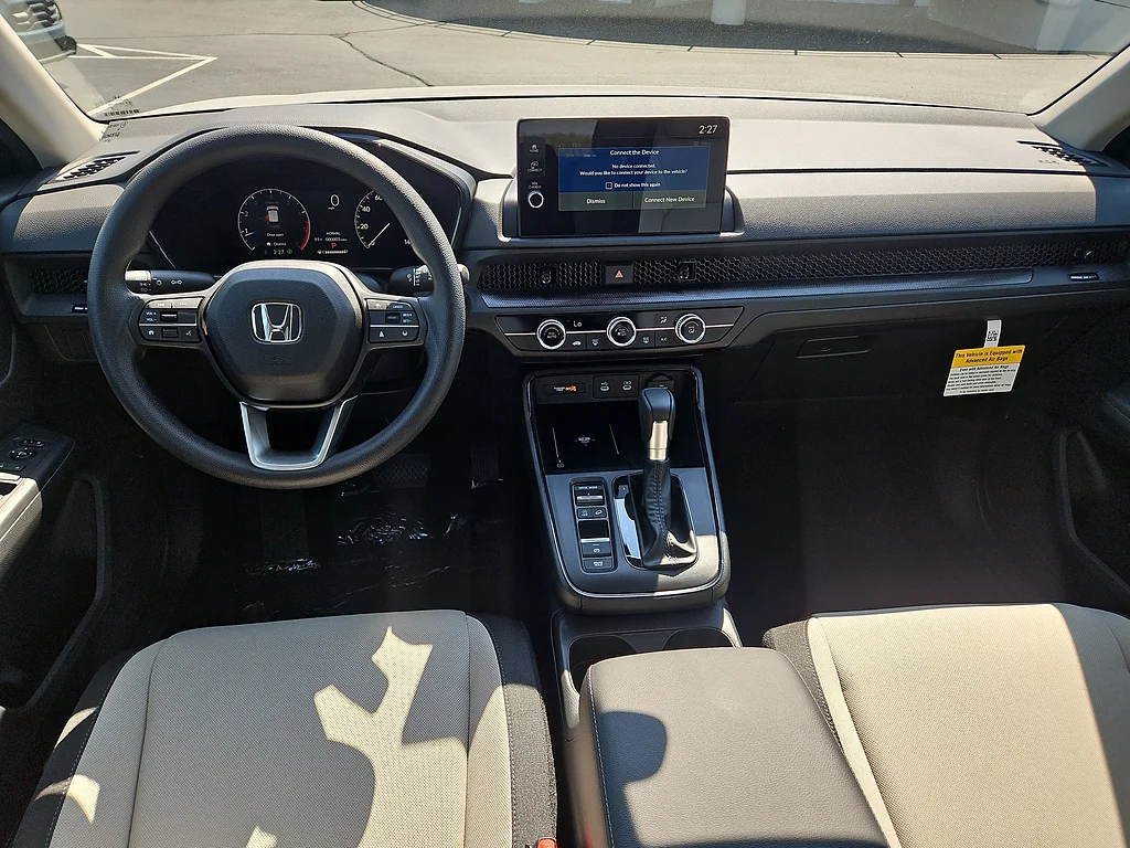 New 2027 Platinum White Pearl Honda LX image 10