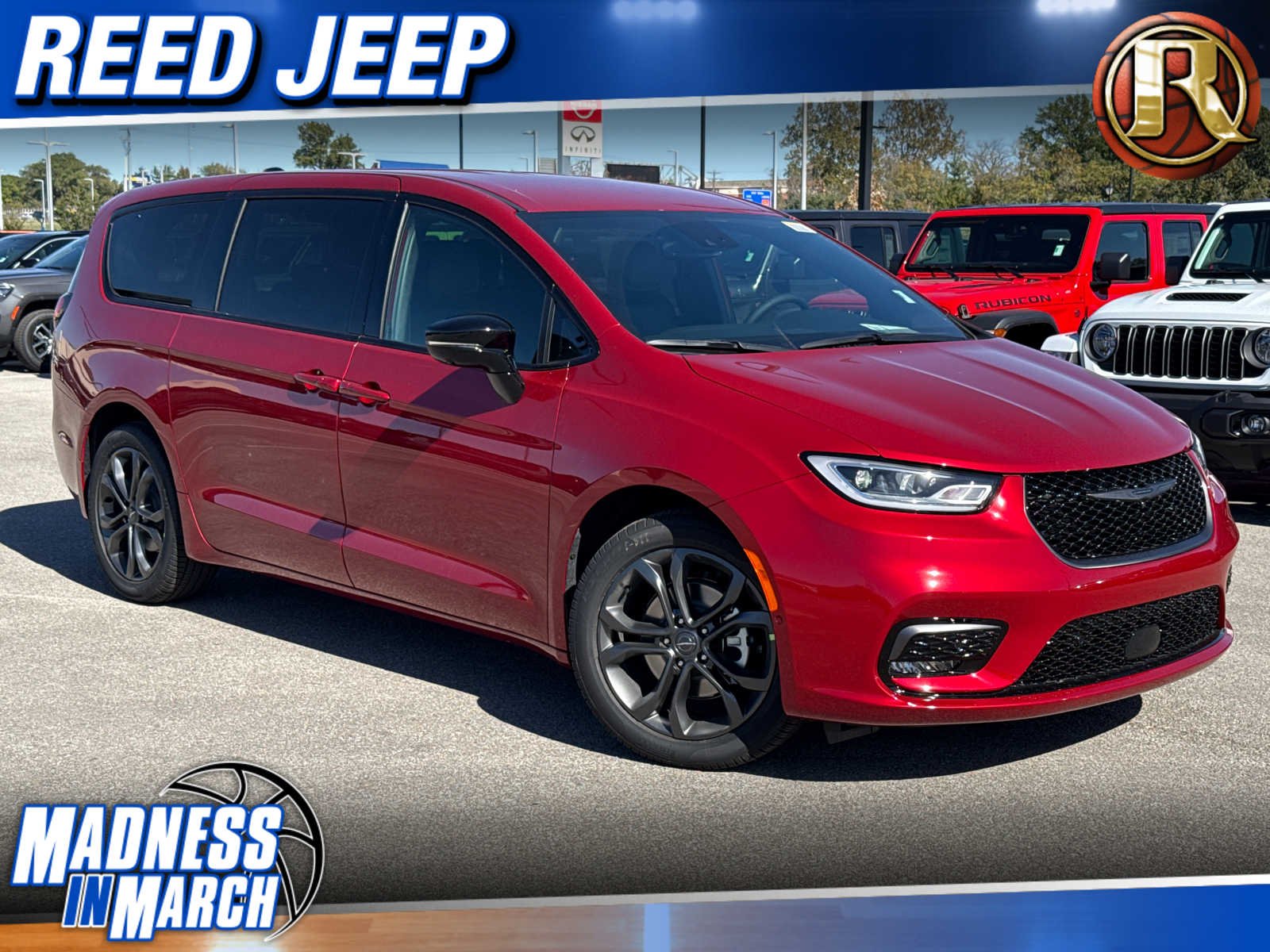 2026 Chrysler Pacifica Select