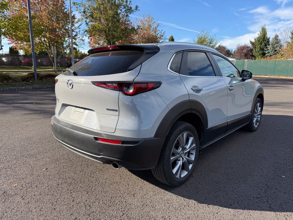 Used 2025 Aero Gray Metallic Mazda 2.5 S Preferred Package image 7