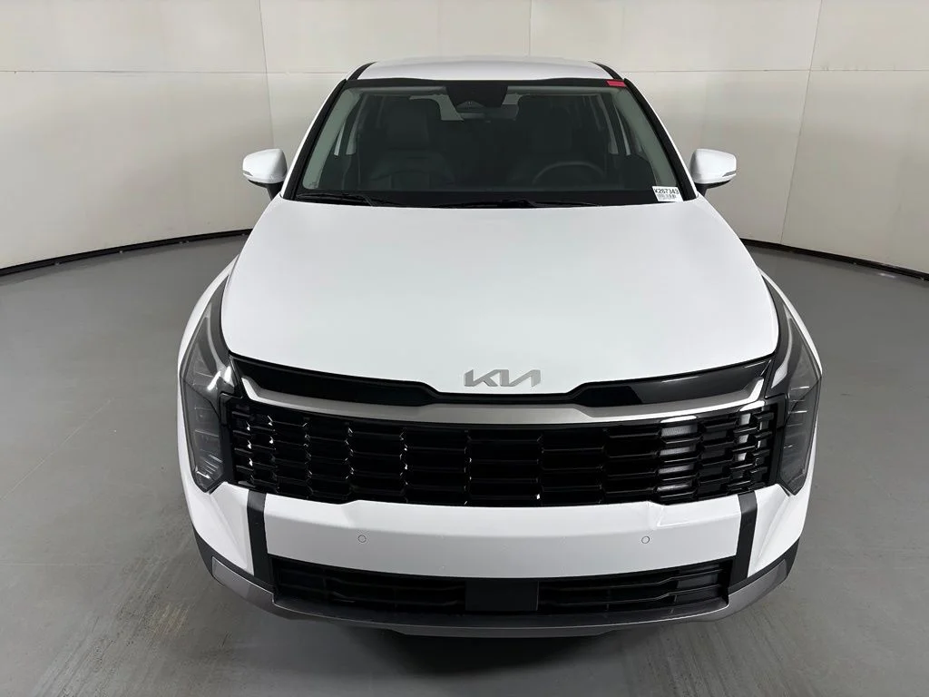 New 2026 Glacial White Pearl Kia EX image 3