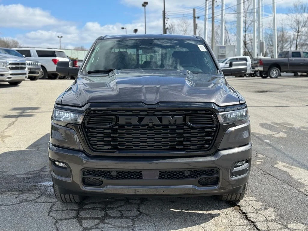 New 2026 Granite Crystal Metallic Clearcoat RAM Express image 3