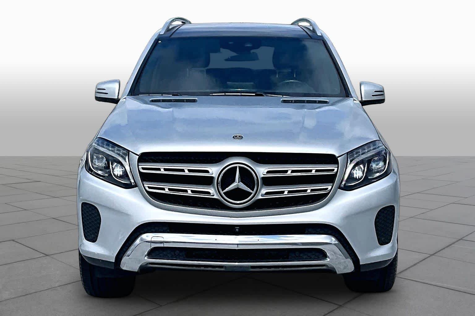 Used 2019 Iridium Silver Metallic Mercedes-Benz GLS 450 image 4