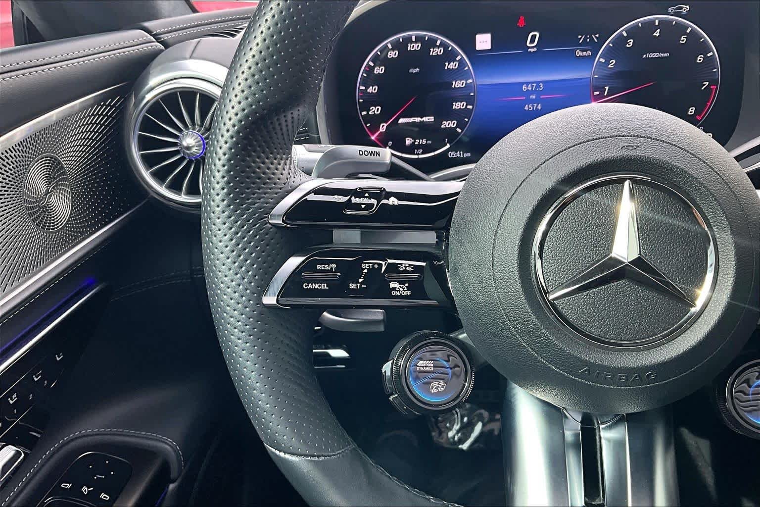 Certified Used 2022 MANUFAKTUR Moonlight White Metallic Mercedes-Benz AMG® SL 55 image 21