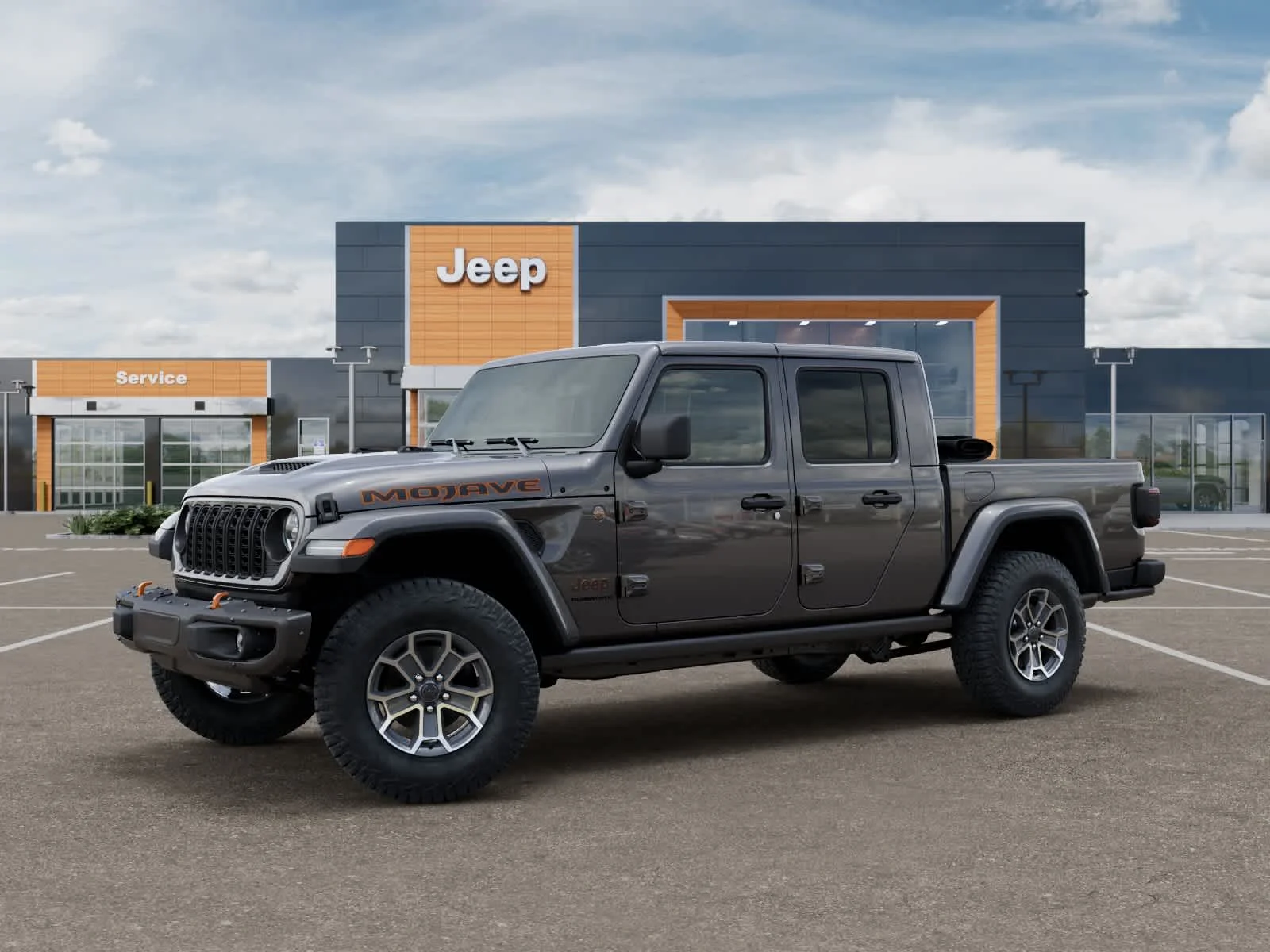 New 2027 Granite Crystal Metallic Clearcoat Jeep Mojave X image 2