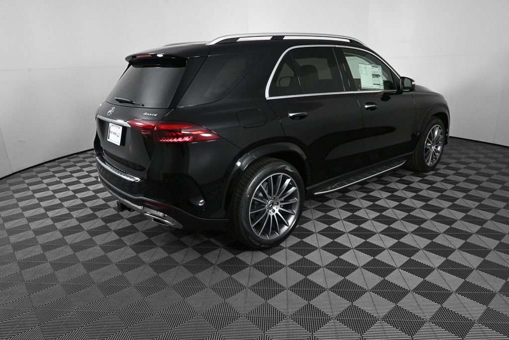 New 2026 Obsidian Black Metallic Mercedes-Benz GLE 450 image 27