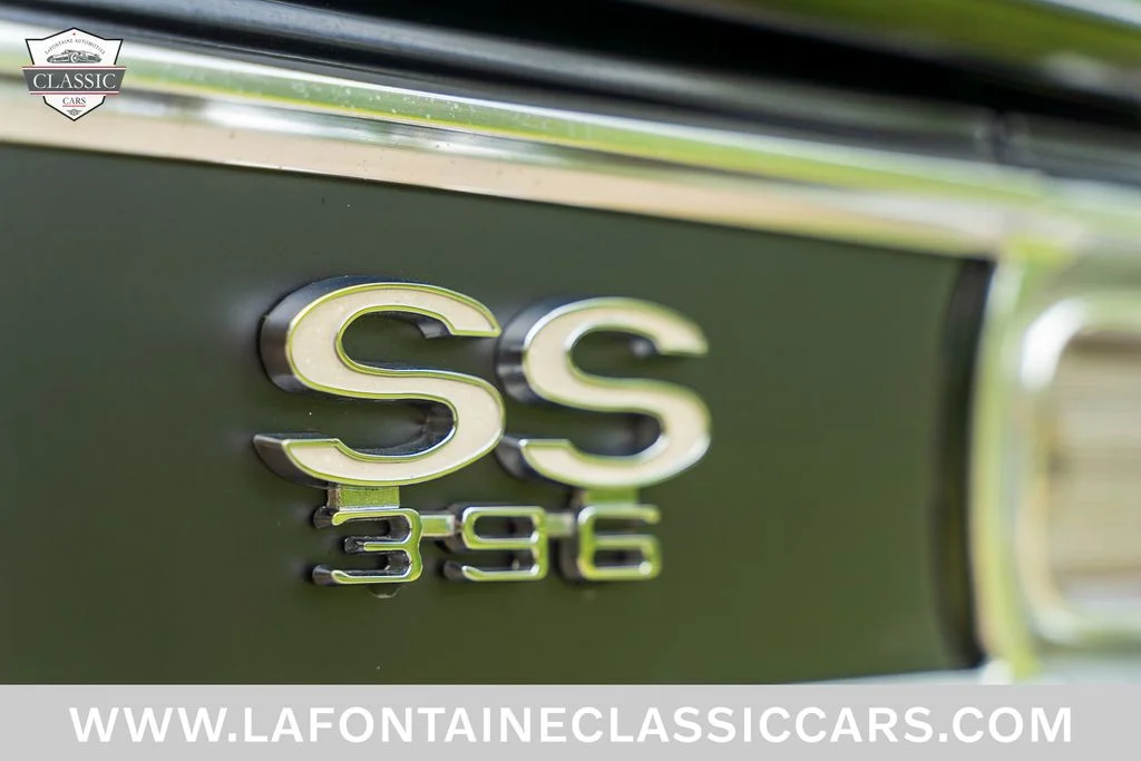 Used 1966 Black Chevrolet SS image 9