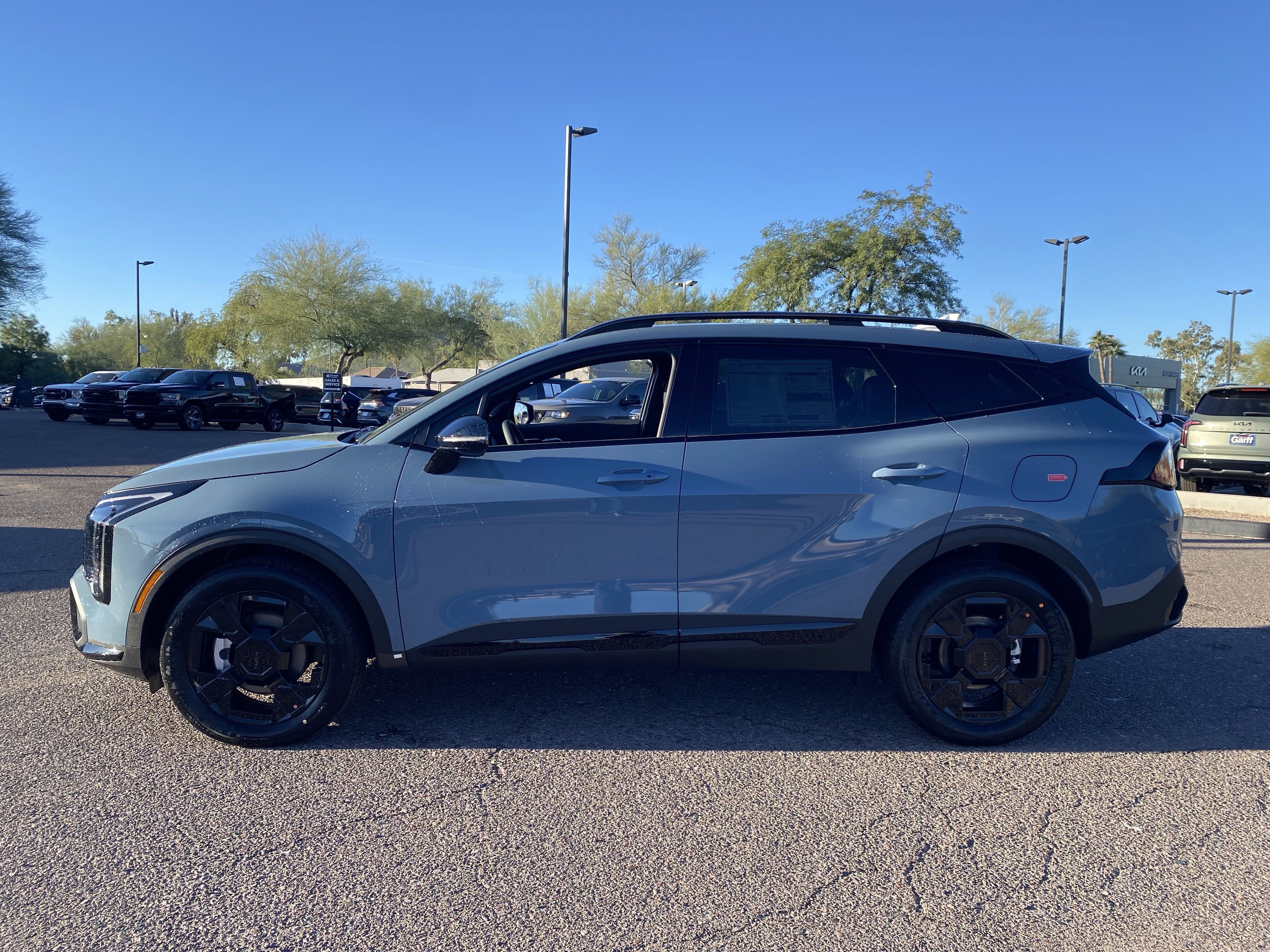 New 2026 Heritage Blue Kia X-Line image 5