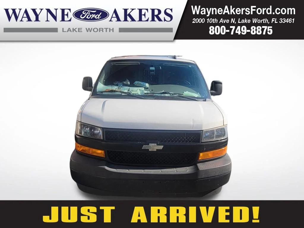 2020 Chevrolet Express 2500 Work Van HD's photo