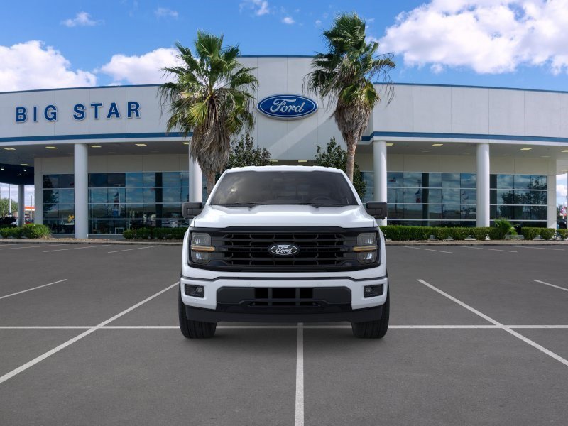 New 2026 Oxford White Ford XLT image 6