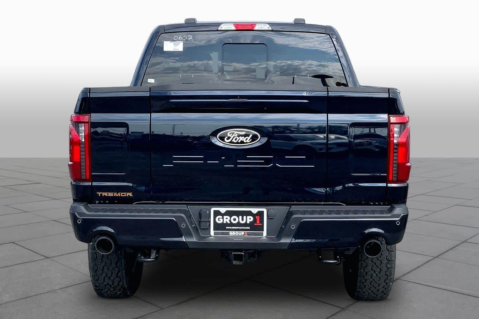 New 2026 Antimatter Blue Metallic Ford Tremor® image 4