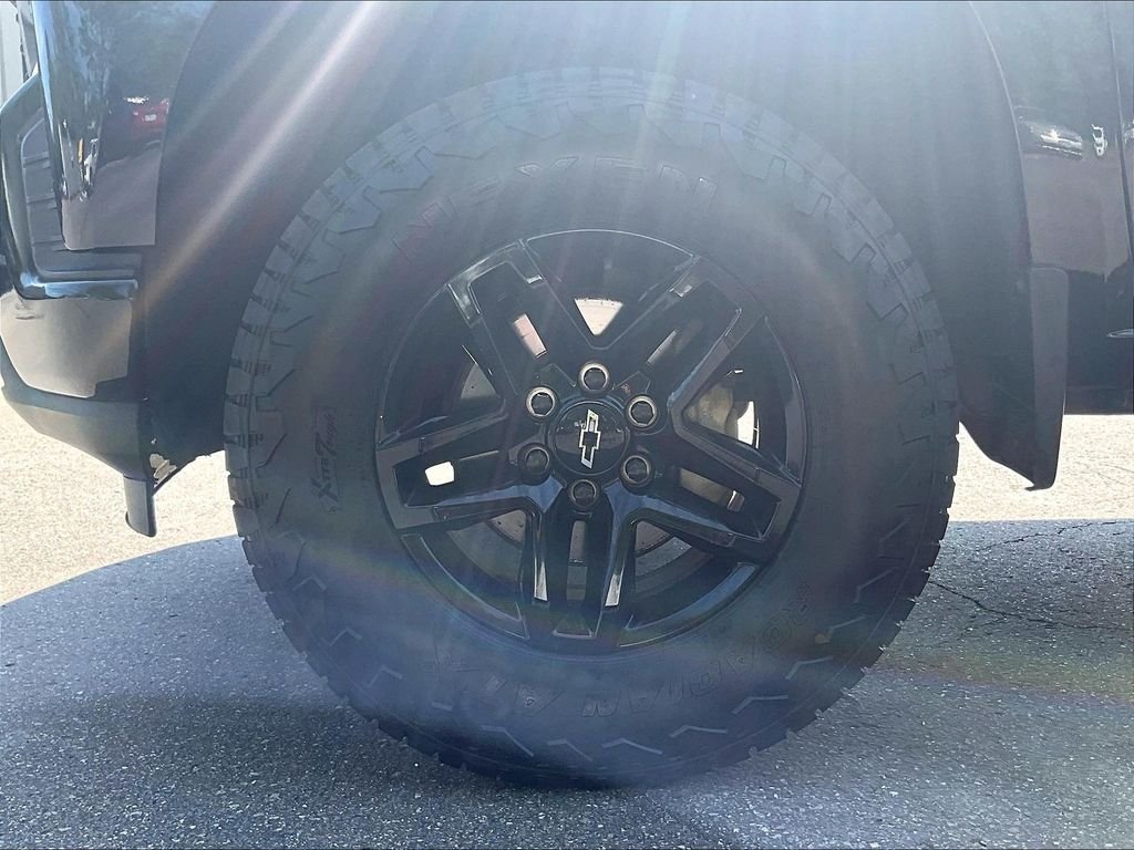 Used 2021 Black Chevrolet Custom Trail Boss image 7