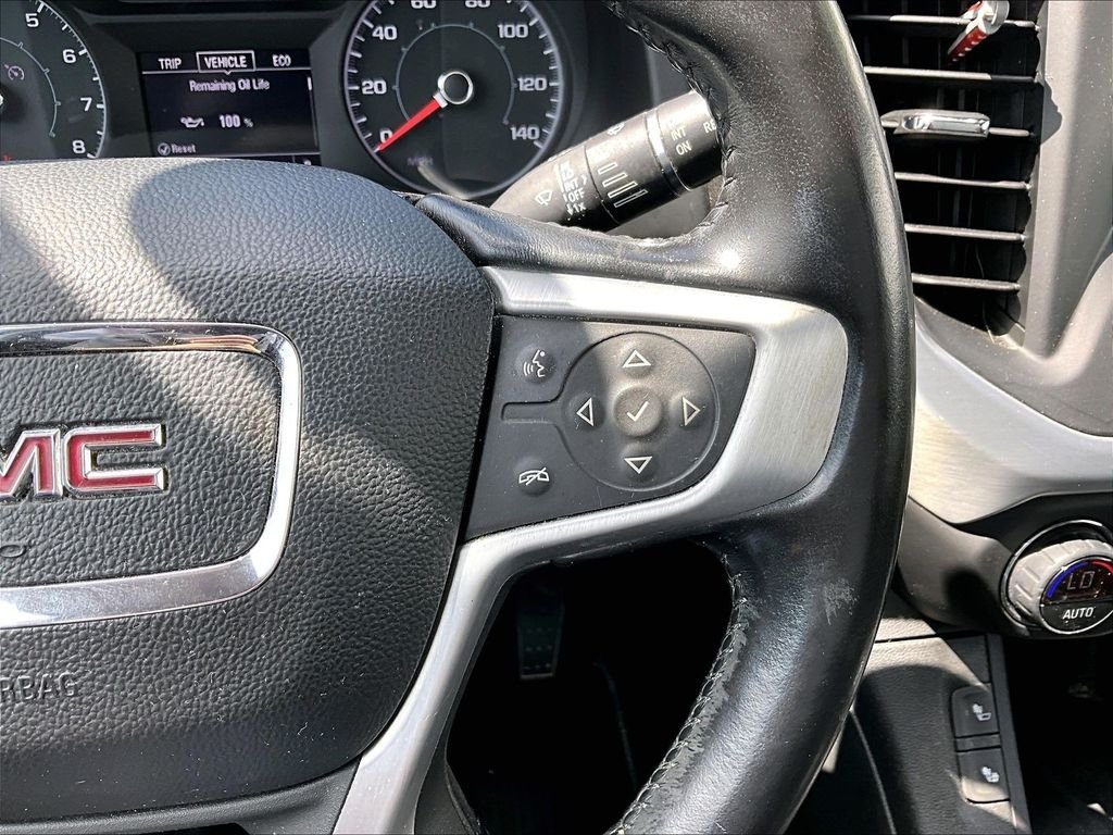Used 2019 Summit White GMC SLE-2 image 24