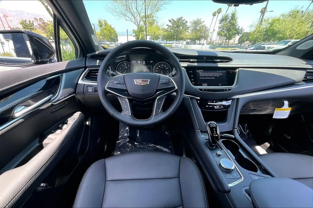 New 2026 Stellar Black Metallic Cadillac Premium Luxury image 21