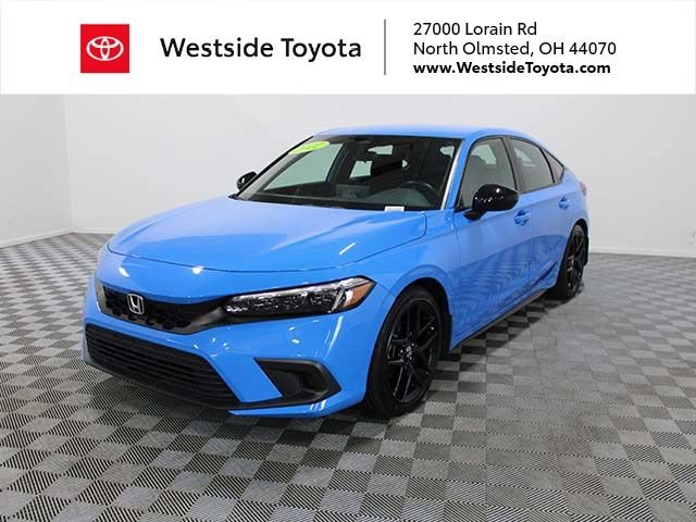 2022 Honda Civic Sport