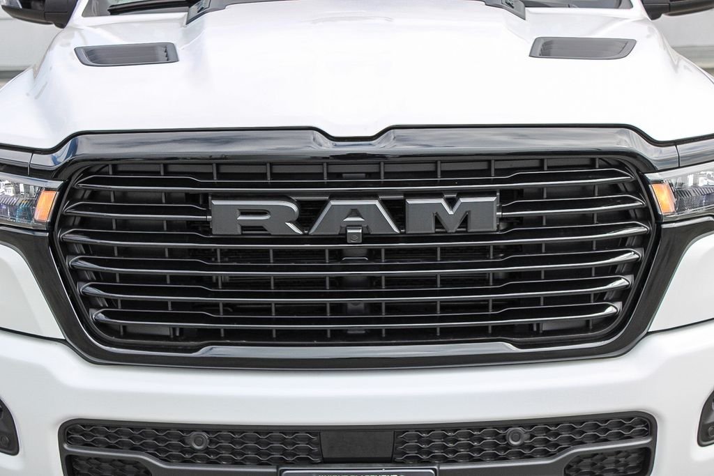 New 2026 Bright White Clearcoat Ram Laramie image 5