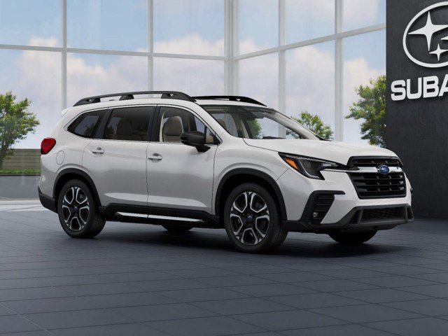 New 2027 CRYSTAL WHITE PEARL Subaru Limited 8-Passenger image 1