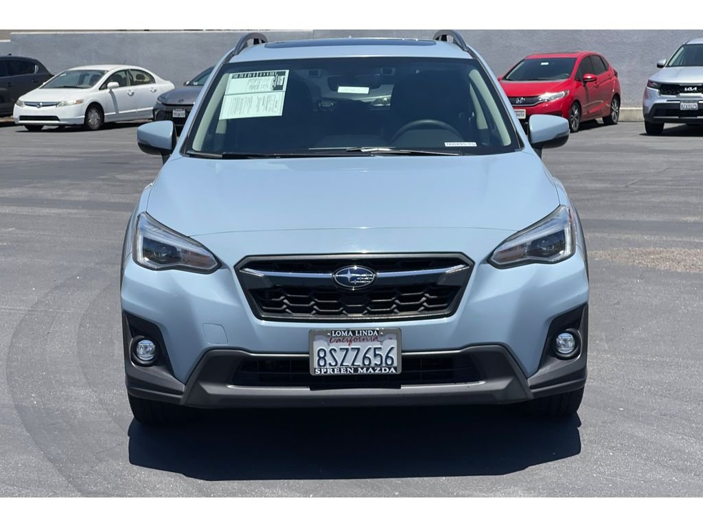 Used 2020 Cool Gray Khaki Subaru Limited image 10