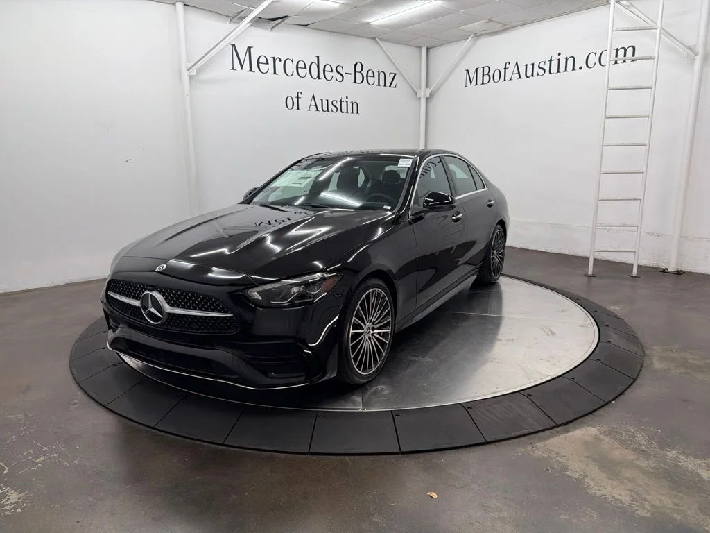 New 2026 Black Mercedes-Benz C 300 image 3