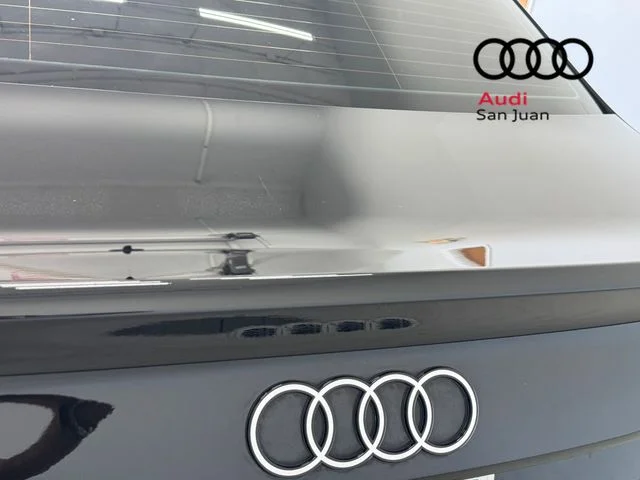 Certified Used 2025 Black Audi 40 Premium image 11