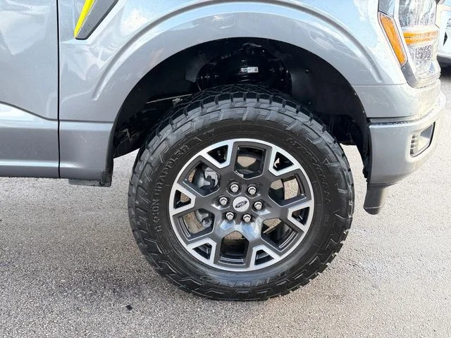 Certified Used 2025 Carbonized Gray Metallic Ford STX image 37