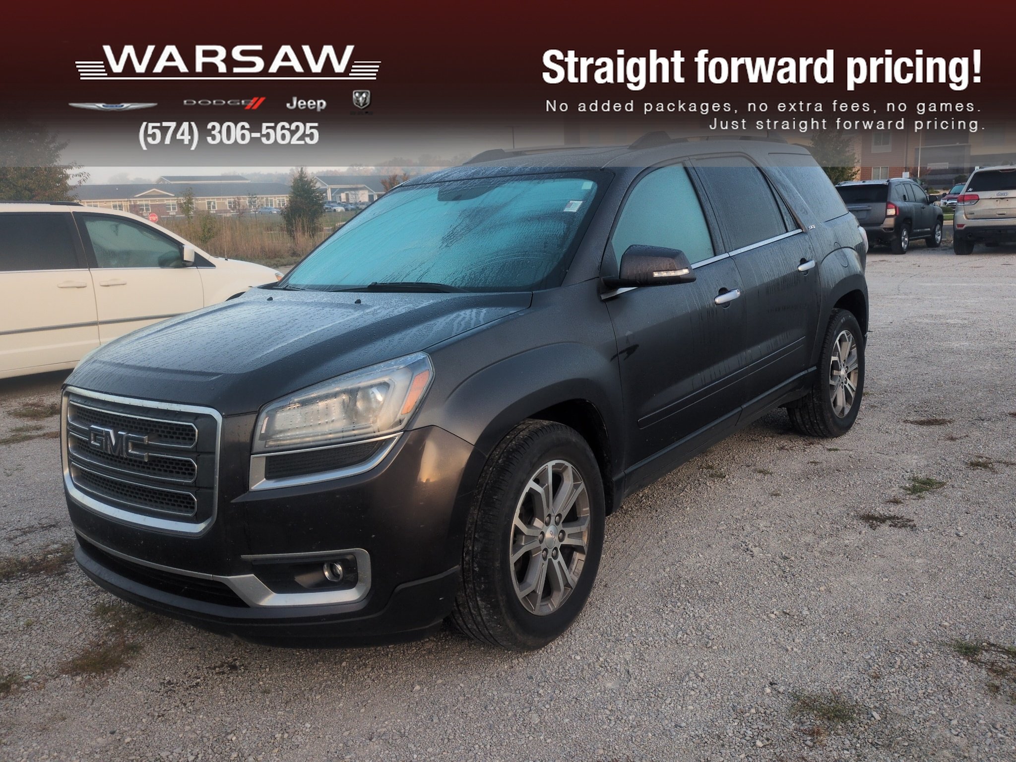 2014 GMC Acadia