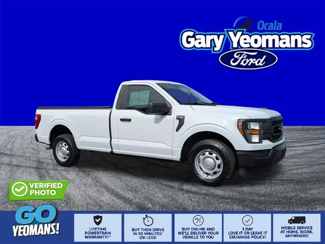 Certified Used 2023 Oxford White Ford XL image 1