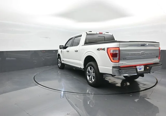 Certified Used 2023 White Metallic Ford King Ranch image 5