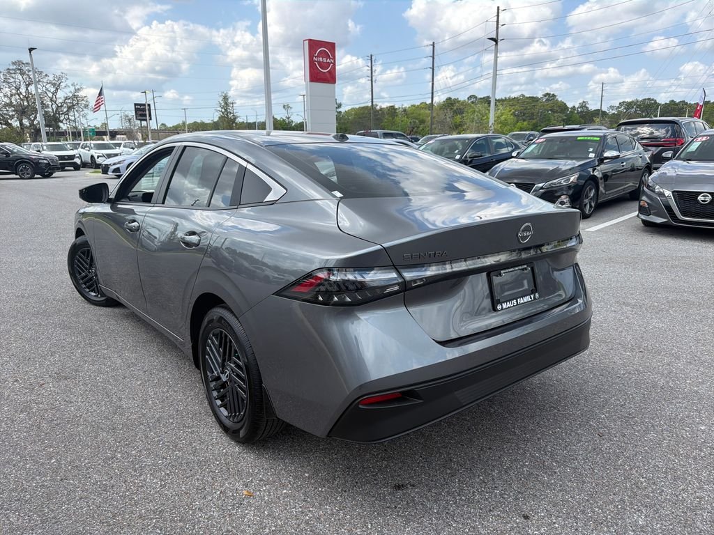 New 2026 Nissan Sentra SV 4D Sedan