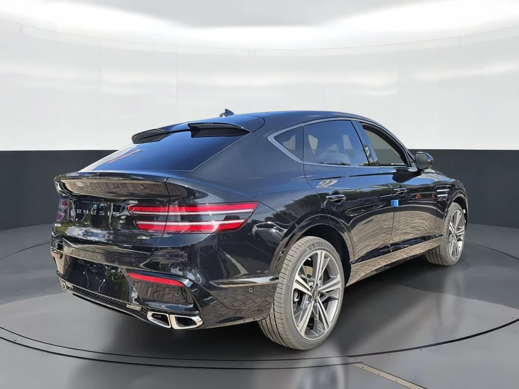New 2026 Black Genesis 3.5T e-SC image 3