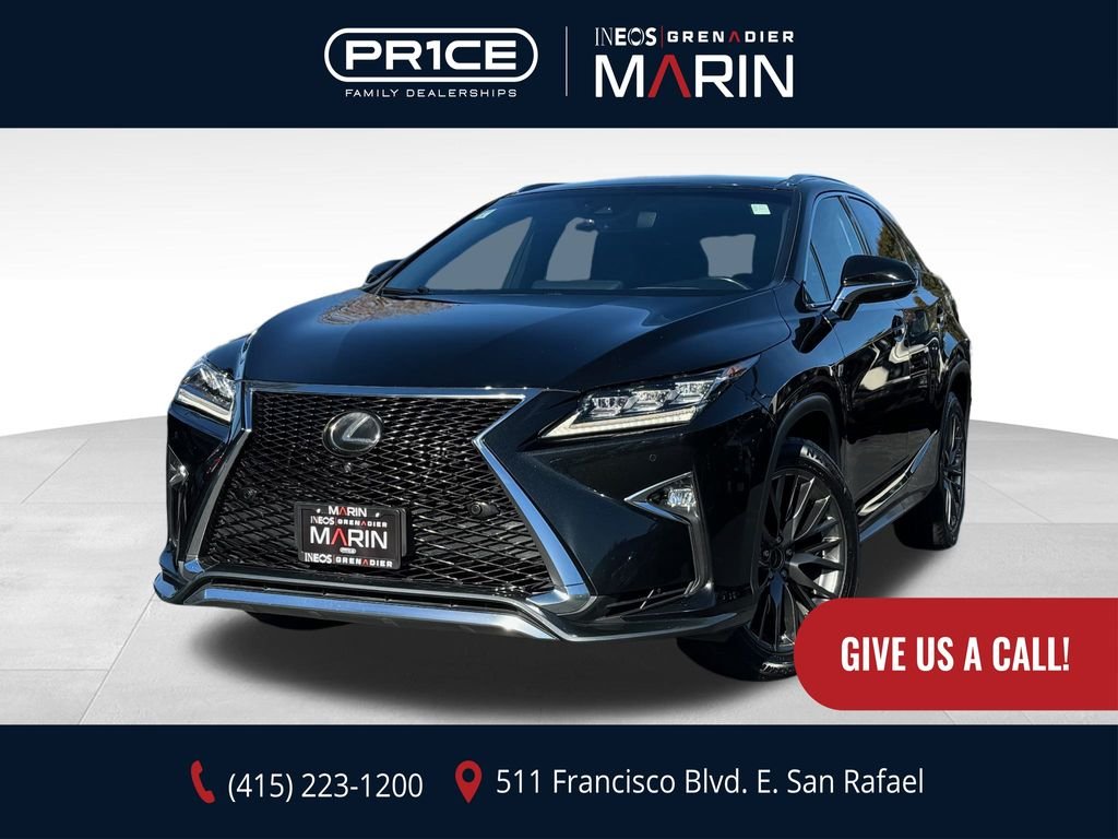 2019 Lexus RX 350 F SPORT