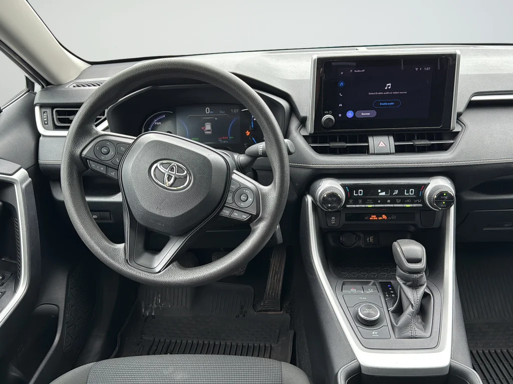 Used 2024 White Toyota LE image 11