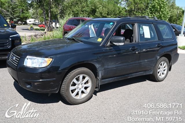 Used 2007 Black Subaru 2.5X image 1