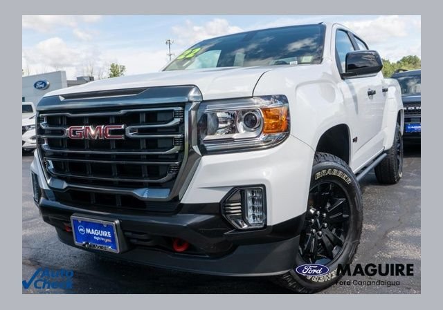 2022 GMC Canyon AT4 w/Leather