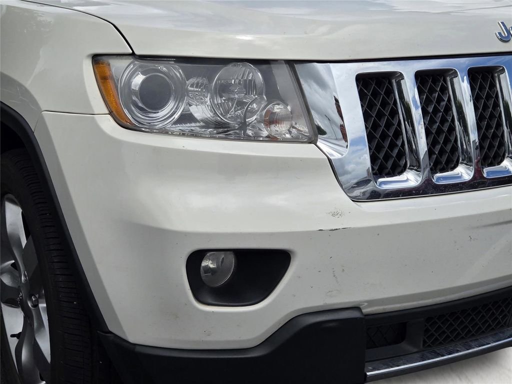 Used 2012 Jeep Grand Cherokee Overland with VIN 1C4RJFCTXCC287931 for sale in Auburn, AL