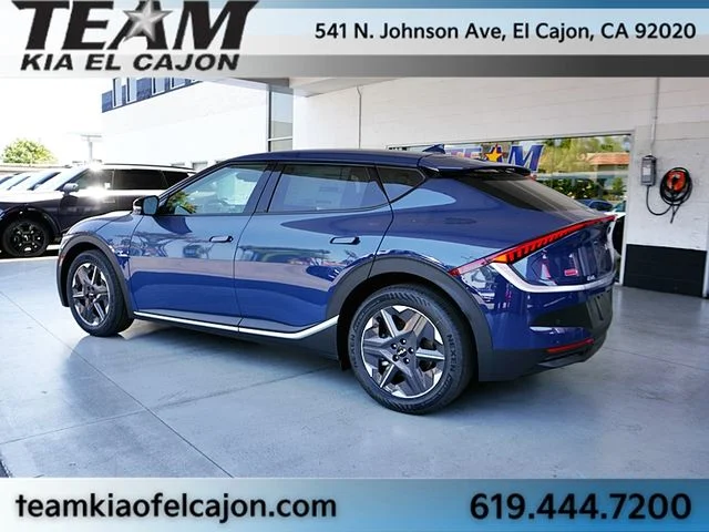 New 2026 Blue Kia Light image 8