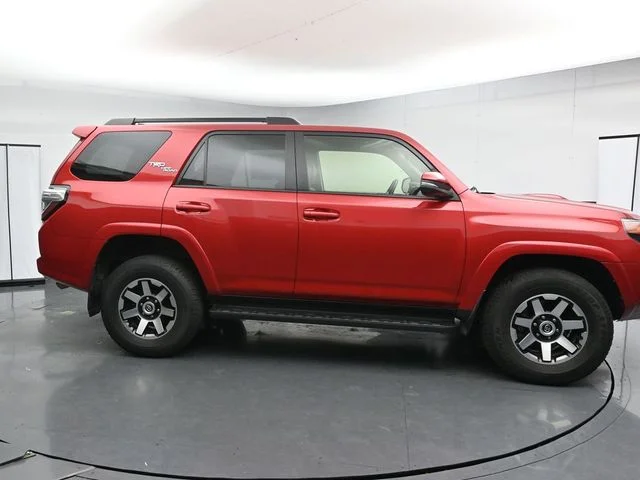 Used 2024 Red Toyota TRD Off-Road Premium image 11