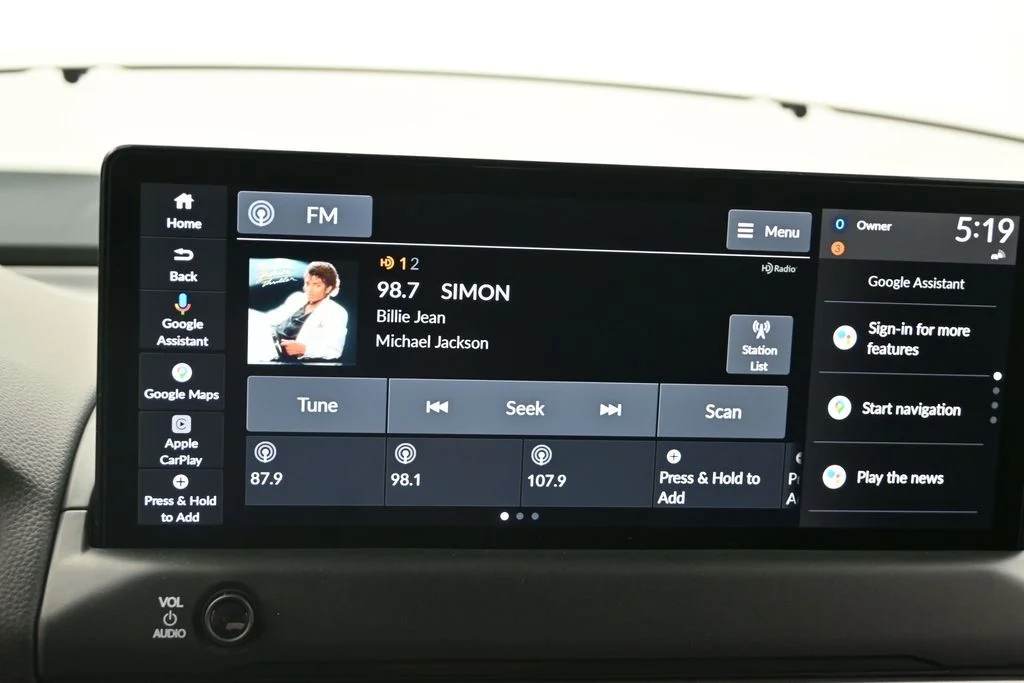 New 2026 Platinum White Pearl Honda Black Edition image 14