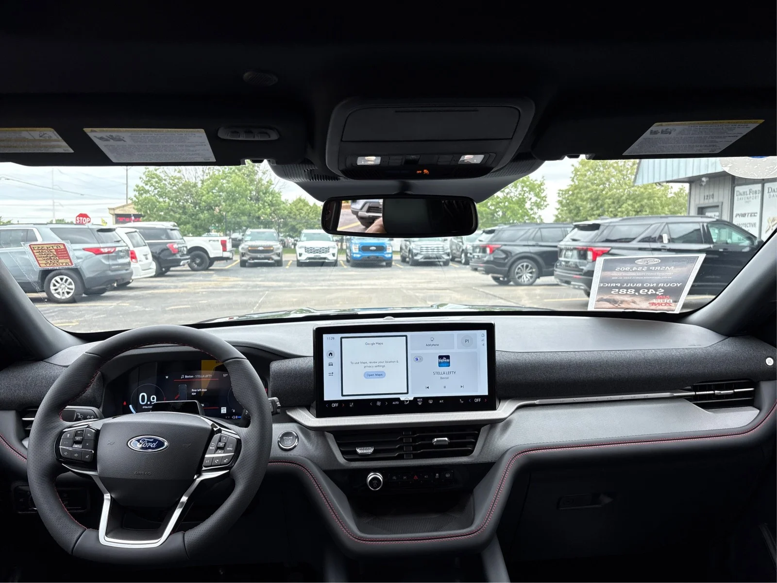 New 2026 Carbonized Gray Metallic Ford ST-Line image 21