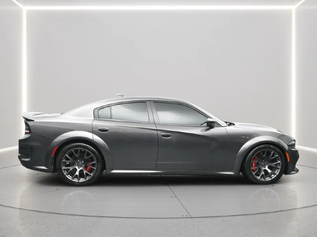 Used 2022 Gray Dodge SRT Hellcat Widebody image 12