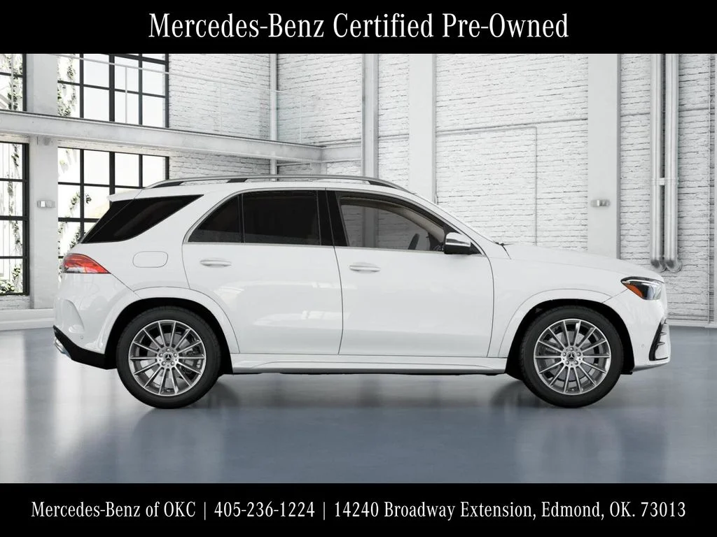 Certified Used 2026 White Mercedes-Benz GLE 350 image 17