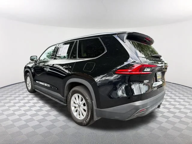 Used 2025 Black Toyota XLE image 7