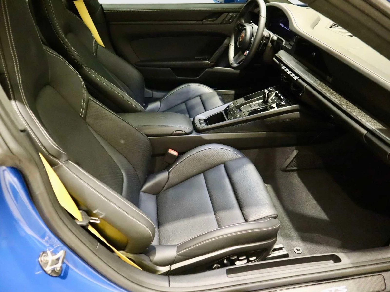 Used 2025 Lugano Blue Porsche Carrera GTS image 12